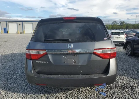 2013 Honda Odyssey Exl from USA, damaged, VIN 5FNRL5H61DB021984